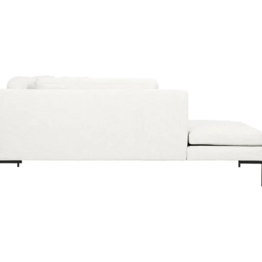 Divano Angolare Con Piedini In Metallo Emma*Westwing Collection Discount