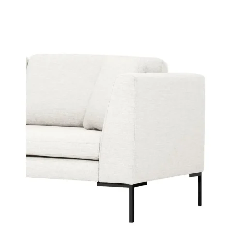 Divano Angolare Con Piedini In Metallo Emma*Westwing Collection Discount