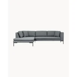 Divano Angolare Con Piedini In Metallo Emma*Westwing Collection Sale