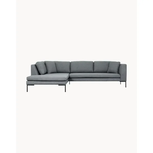 Divano Angolare Con Piedini In Metallo Emma*Westwing Collection Sale