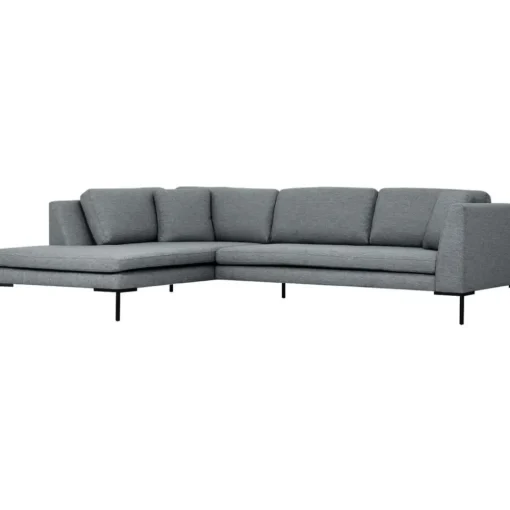 Divano Angolare Con Piedini In Metallo Emma*Westwing Collection Sale