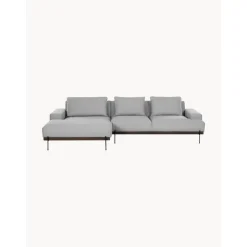 Divano Angolare Con Piedini In Metallo Brooks*Westwing Collection New