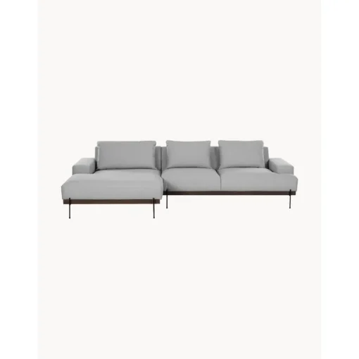 Divano Angolare Con Piedini In Metallo Brooks*Westwing Collection New