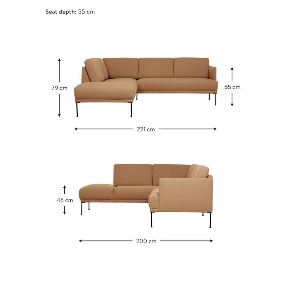 Divano Angolare Fluente*Westwing Collection Discount