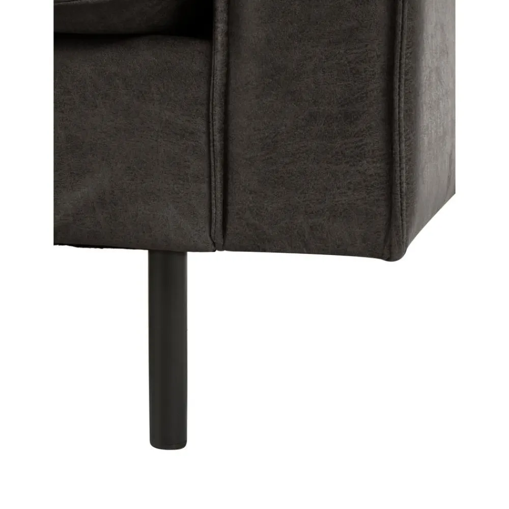 Divano Angolare In Pelle Riciclata Hunter*Westwing Collection New