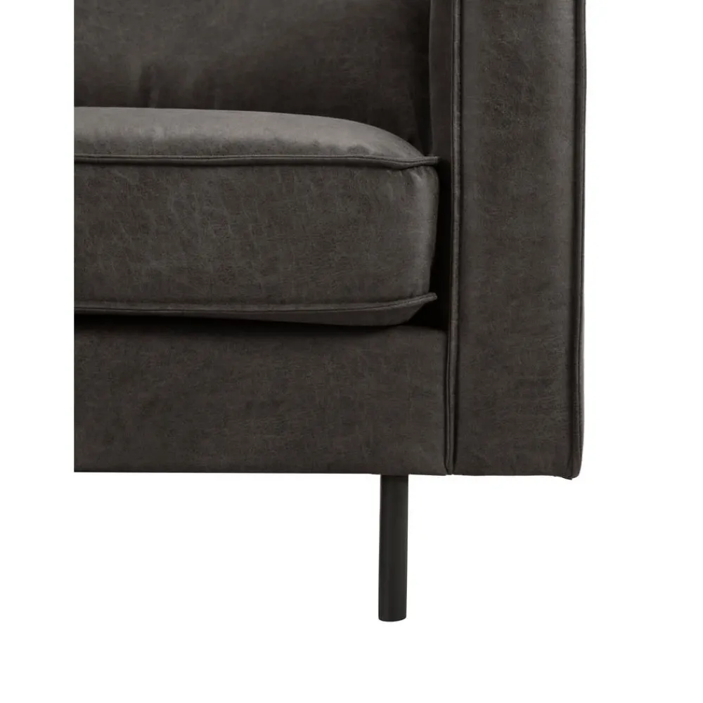 Divano Angolare In Pelle Riciclata Hunter*Westwing Collection New