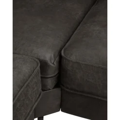 Divano Angolare In Pelle Riciclata Hunter*Westwing Collection New