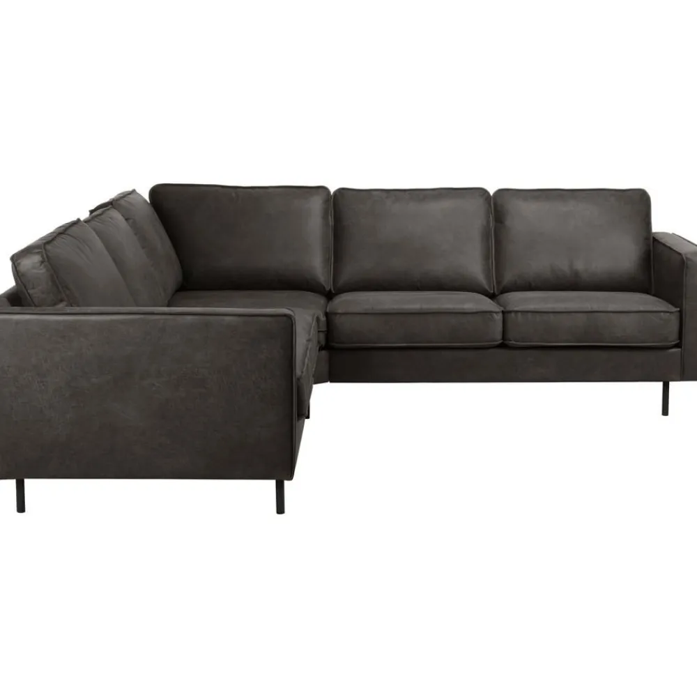 Divano Angolare In Pelle Riciclata Hunter*Westwing Collection New