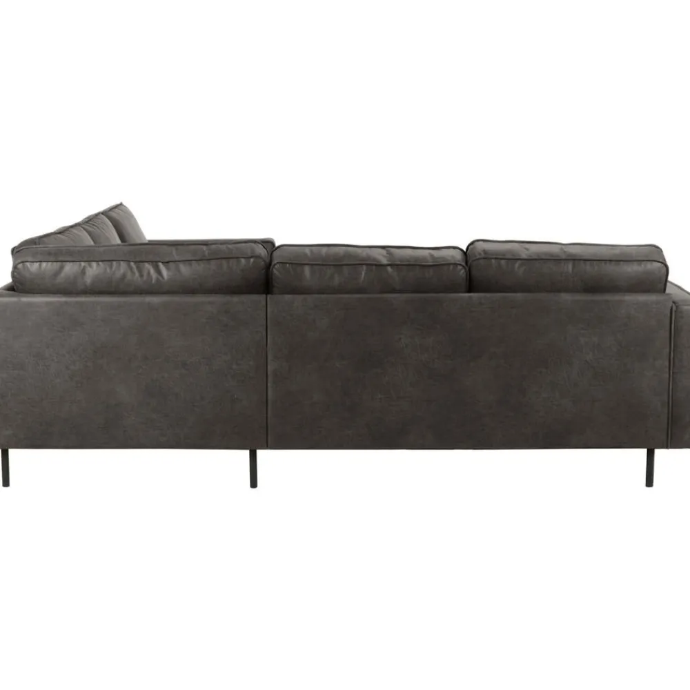 Divano Angolare In Pelle Riciclata Hunter*Westwing Collection New