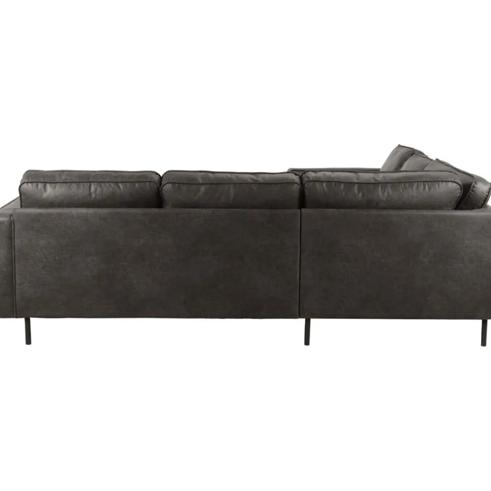 Divano Angolare In Pelle Riciclata Hunter*Westwing Collection New