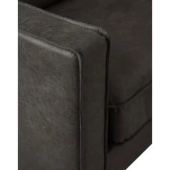 Divano Angolare In Pelle Riciclata Hunter*Westwing Collection New