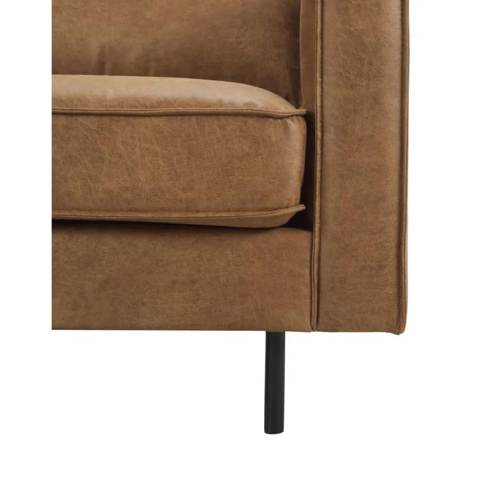 Divano Angolare In Pelle Riciclata Hunter*Westwing Collection Clearance