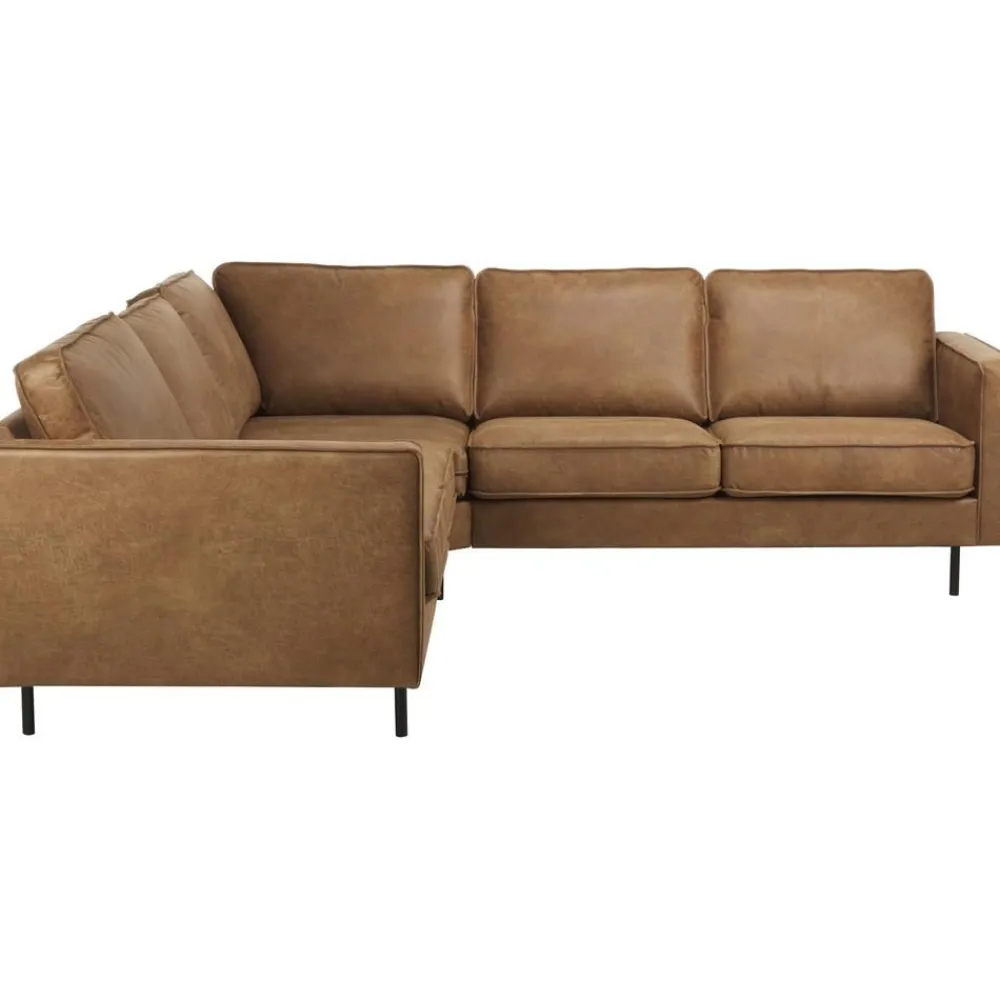 Divano Angolare In Pelle Riciclata Hunter*Westwing Collection Clearance