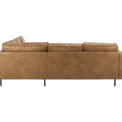 Divano Angolare In Pelle Riciclata Hunter*Westwing Collection Clearance