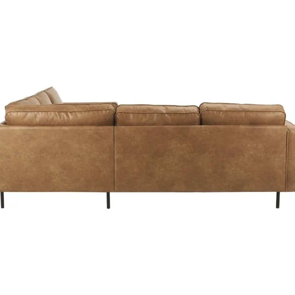 Divano Angolare In Pelle Riciclata Hunter*Westwing Collection Clearance