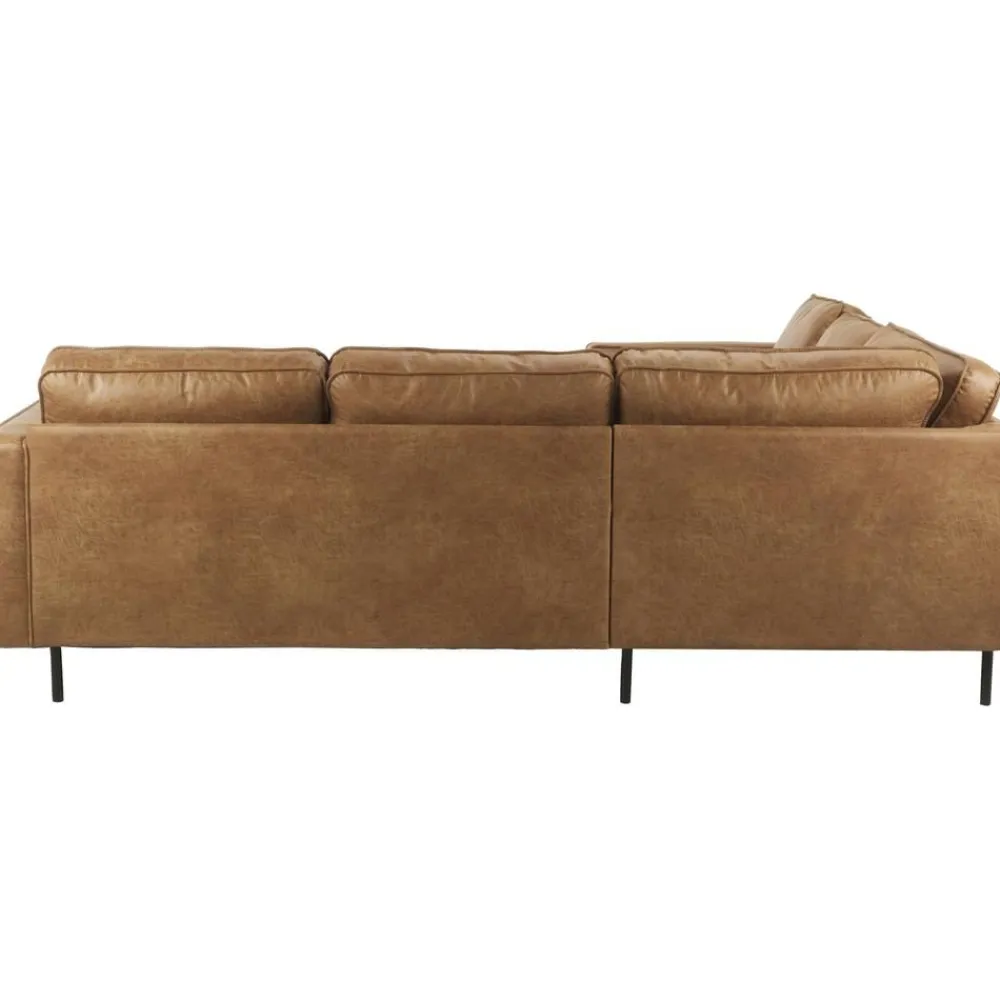 Divano Angolare In Pelle Riciclata Hunter*Westwing Collection Clearance