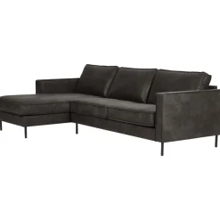 Divano Angolare In Pelle Riciclata Hunter*Westwing Collection New