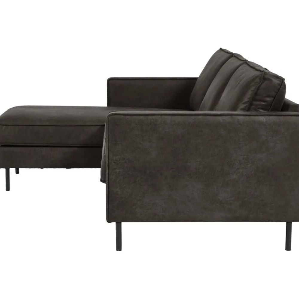 Divano Angolare In Pelle Riciclata Hunter*Westwing Collection New