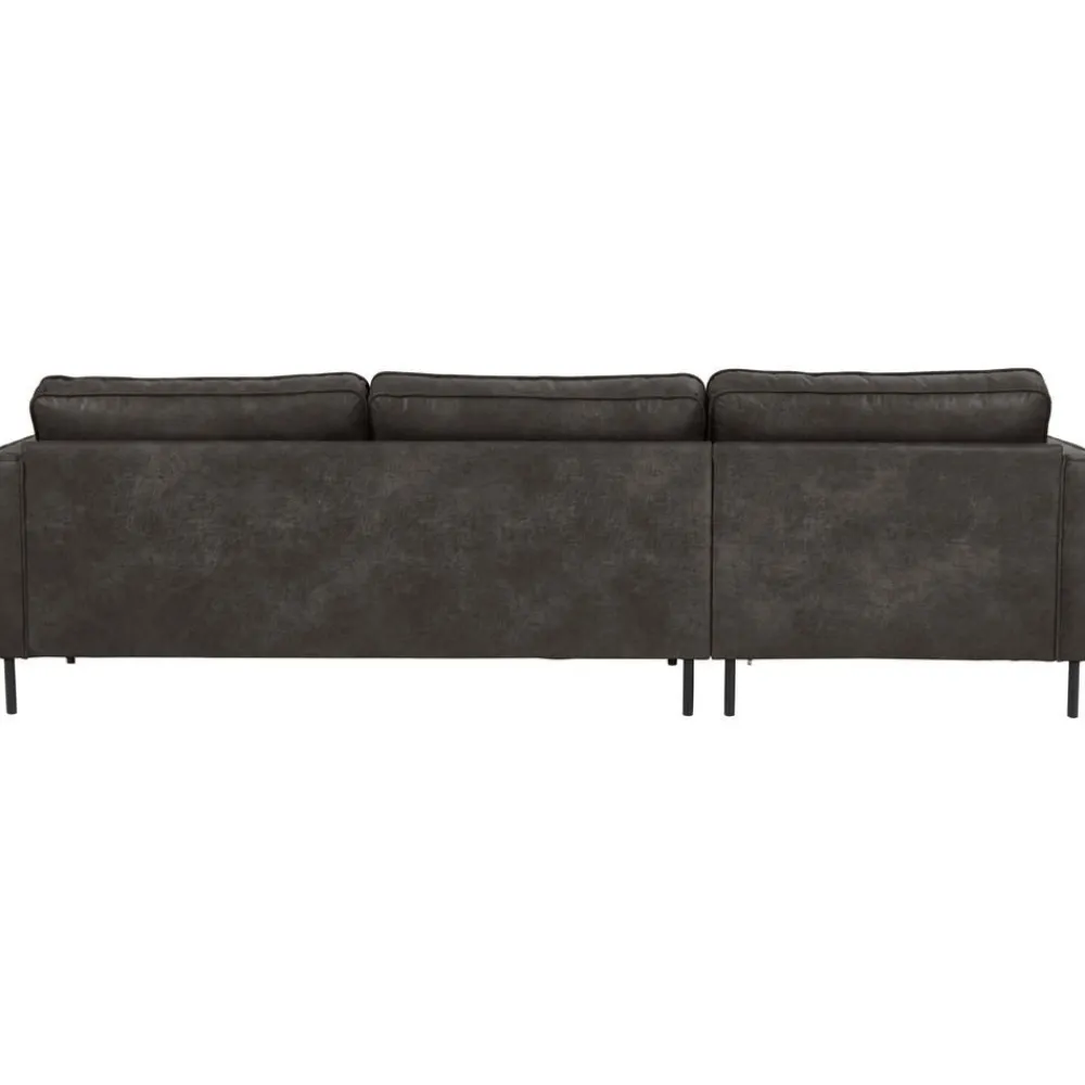 Divano Angolare In Pelle Riciclata Hunter*Westwing Collection New