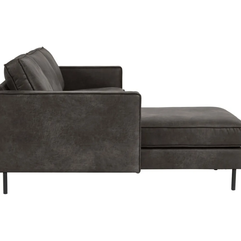 Divano Angolare In Pelle Riciclata Hunter*Westwing Collection New