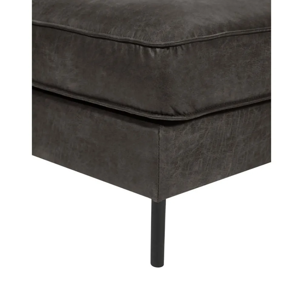 Divano Angolare In Pelle Riciclata Hunter*Westwing Collection New