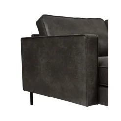 Divano Angolare In Pelle Riciclata Hunter*Westwing Collection New