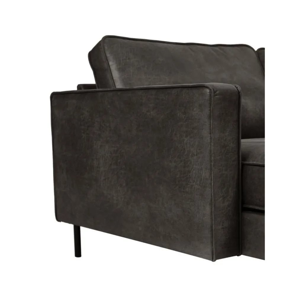 Divano Angolare In Pelle Riciclata Hunter*Westwing Collection New