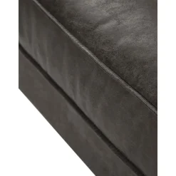 Divano Angolare In Pelle Riciclata Hunter*Westwing Collection New