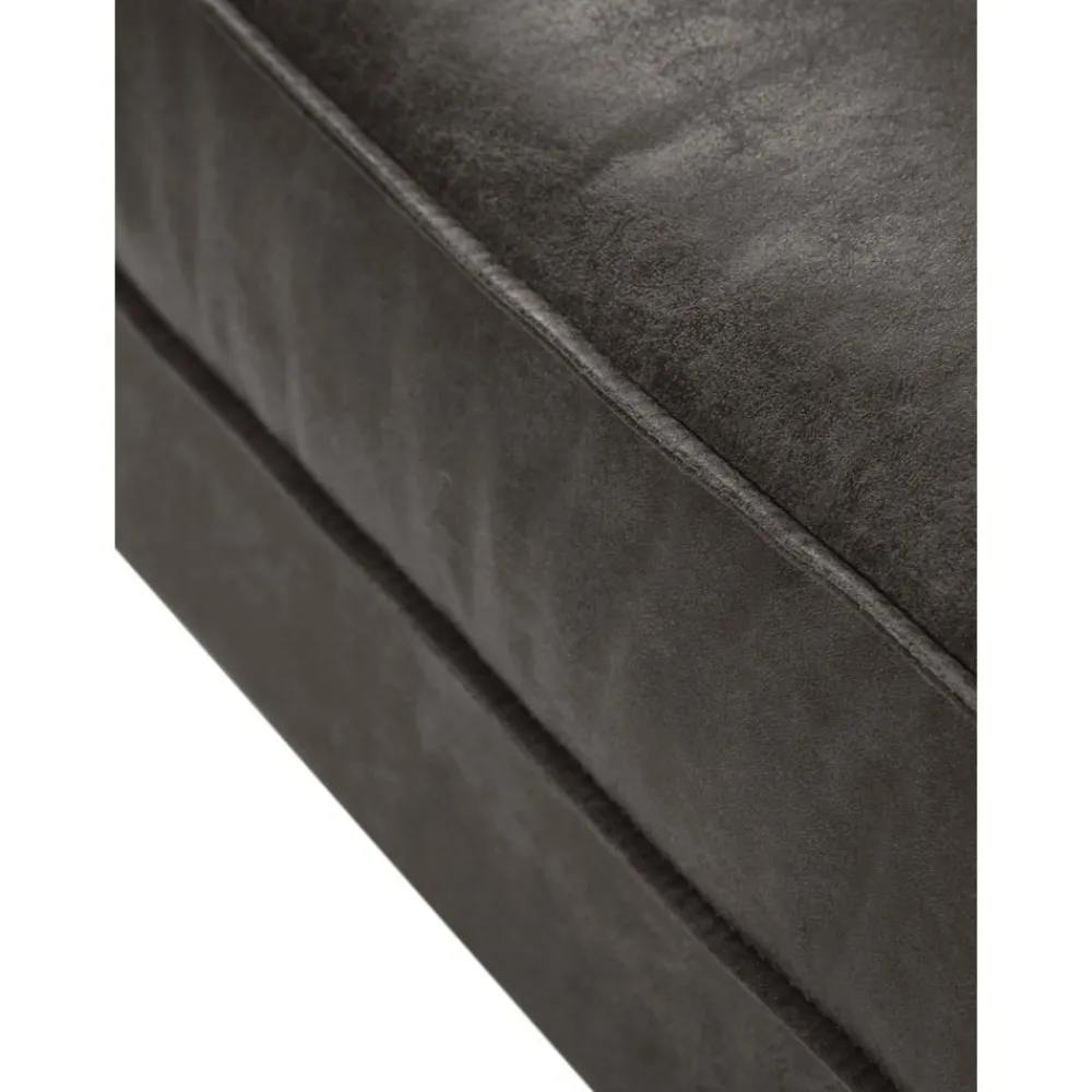 Divano Angolare In Pelle Riciclata Hunter*Westwing Collection New