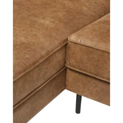 Divano Angolare In Pelle Riciclata Hunter*Westwing Collection Fashion