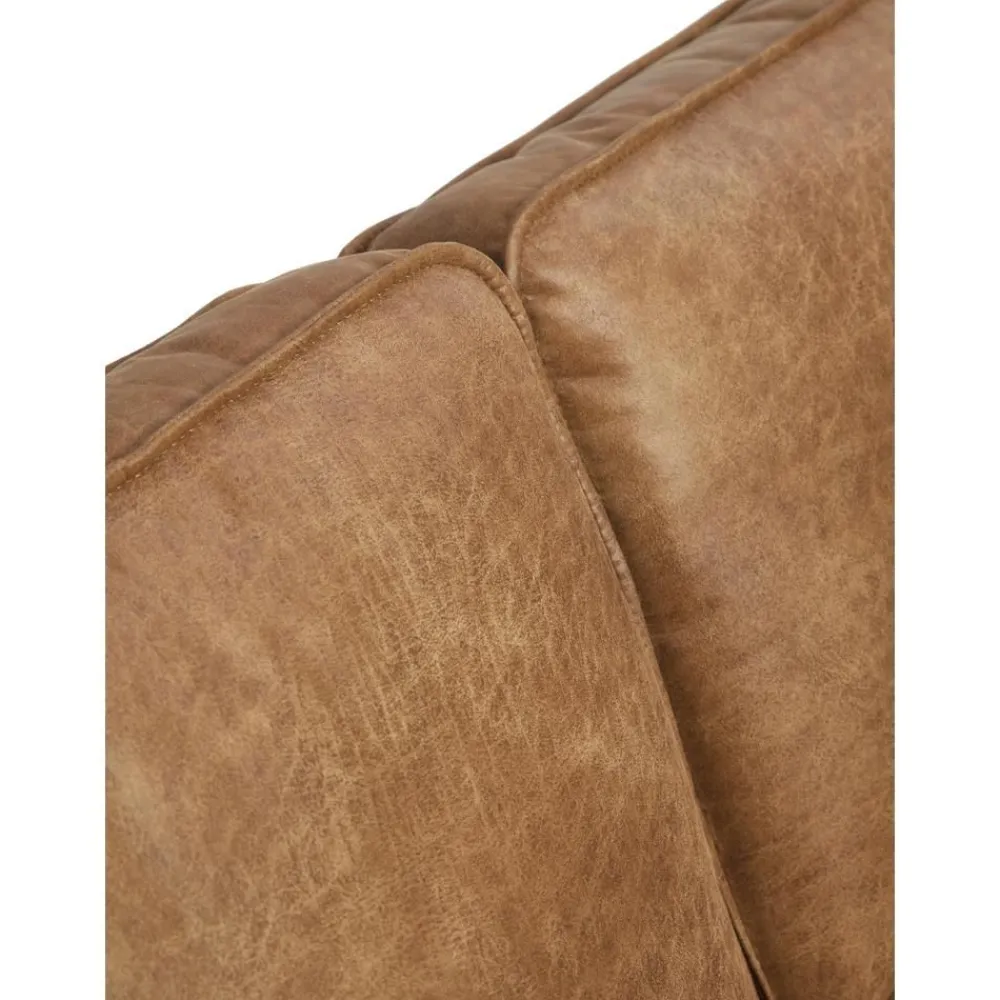 Divano Angolare In Pelle Riciclata Hunter*Westwing Collection Fashion