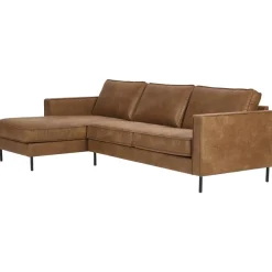 Divano Angolare In Pelle Riciclata Hunter*Westwing Collection Fashion