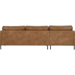 Divano Angolare In Pelle Riciclata Hunter*Westwing Collection Fashion