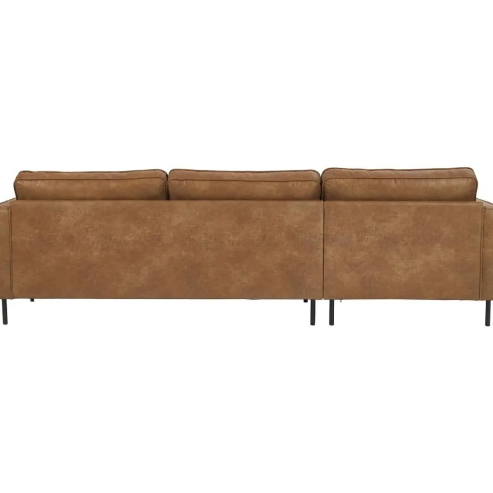 Divano Angolare In Pelle Riciclata Hunter*Westwing Collection Fashion
