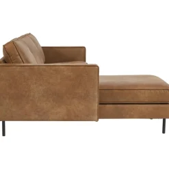 Divano Angolare In Pelle Riciclata Hunter*Westwing Collection Fashion