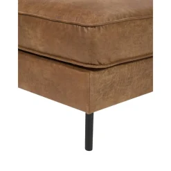 Divano Angolare In Pelle Riciclata Hunter*Westwing Collection Fashion