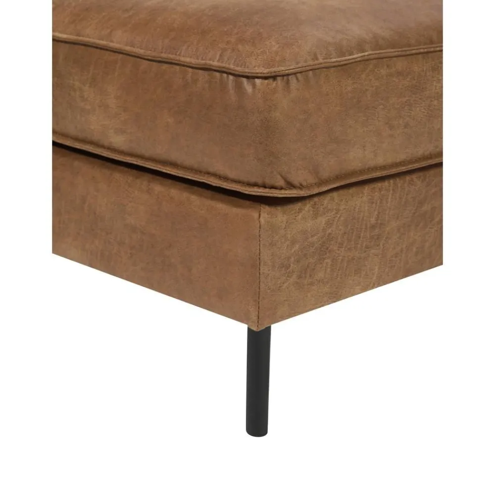 Divano Angolare In Pelle Riciclata Hunter*Westwing Collection Fashion