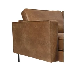 Divano Angolare In Pelle Riciclata Hunter*Westwing Collection Fashion