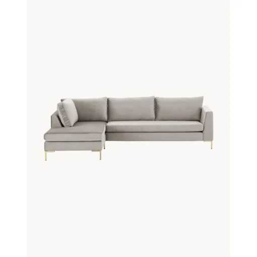 Divano Angolare In Velluto Luna*Westwing Collection Hot