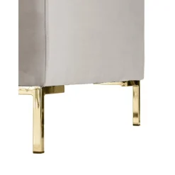 Divano Angolare In Velluto Luna*Westwing Collection Hot