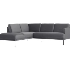 Divano Angolare In Velluto Fluente*Westwing Collection Clearance