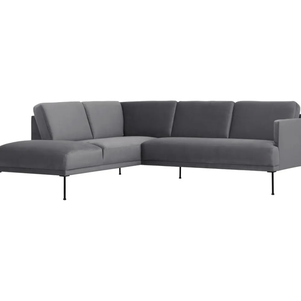 Divano Angolare In Velluto Fluente*Westwing Collection Clearance