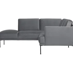 Divano Angolare In Velluto Fluente*Westwing Collection Clearance