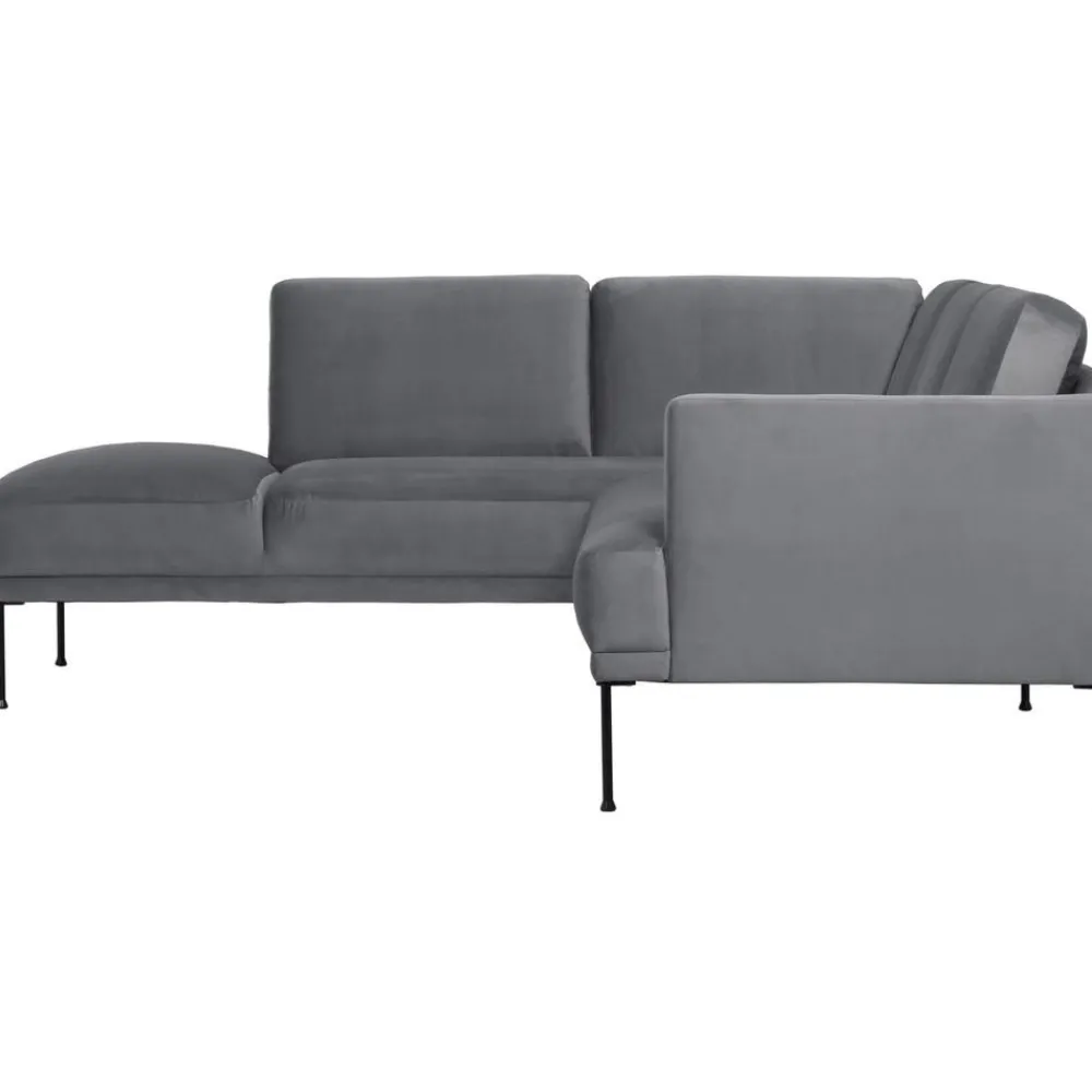 Divano Angolare In Velluto Fluente*Westwing Collection Clearance