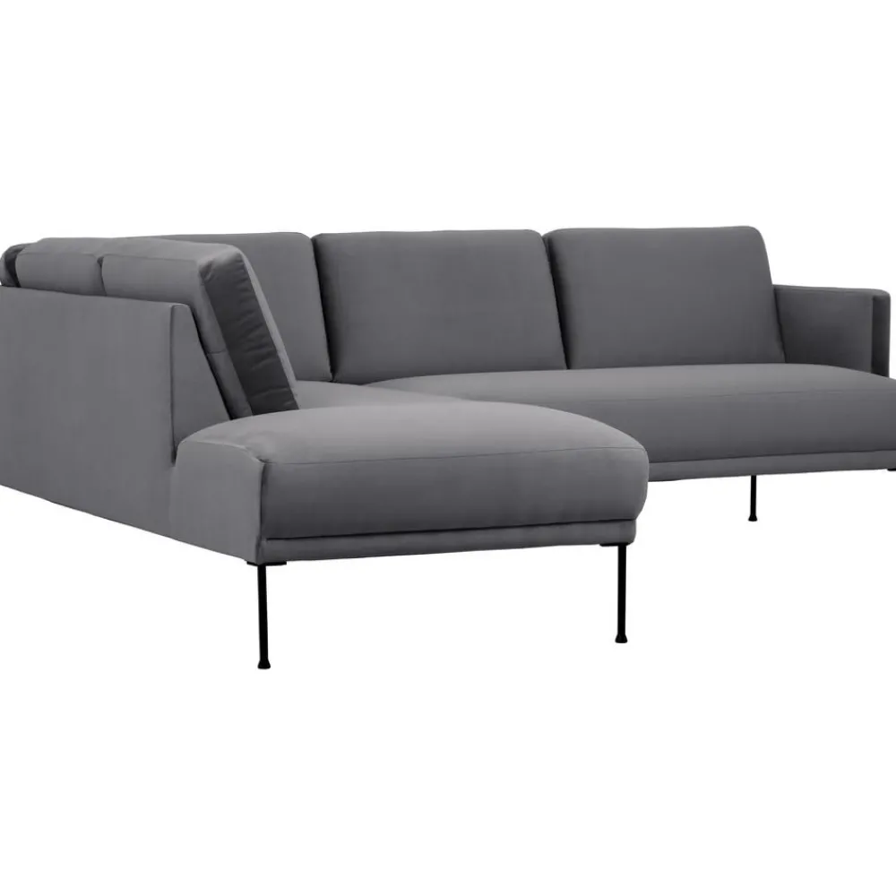 Divano Angolare In Velluto Fluente*Westwing Collection Clearance