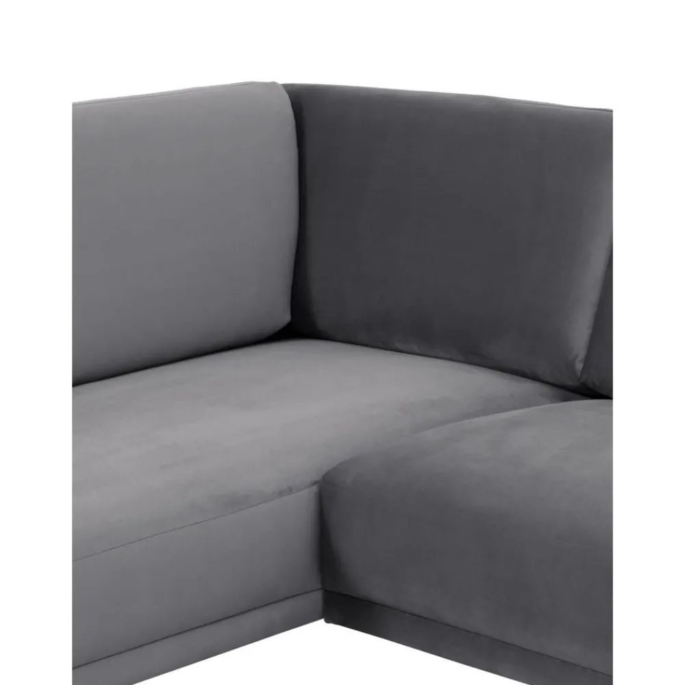 Divano Angolare In Velluto Fluente*Westwing Collection Clearance