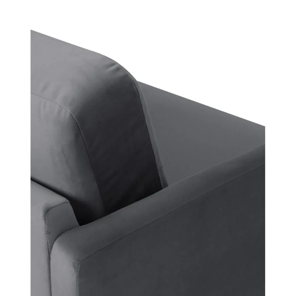 Divano Angolare In Velluto Fluente*Westwing Collection Clearance