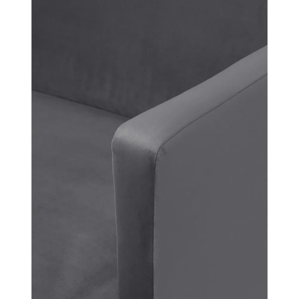 Divano Angolare In Velluto Fluente*Westwing Collection Clearance