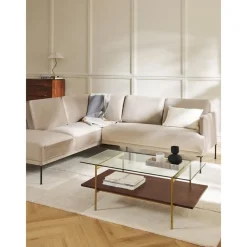 Divano Angolare In Velluto Fluente*Westwing Collection Best