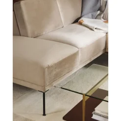 Divano Angolare In Velluto Fluente*Westwing Collection Best